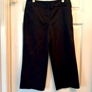 East 5th Black Capri
